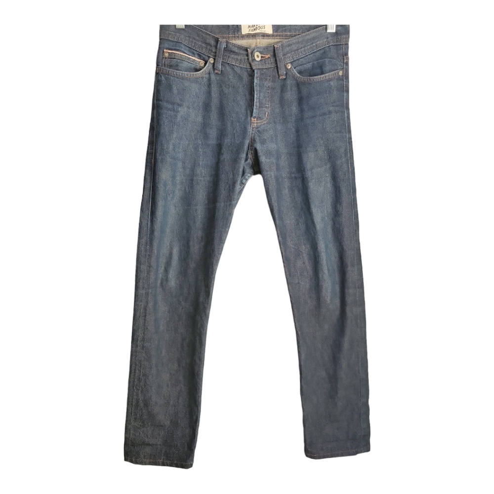 Naked & Famous Weird Guy Denim Jeans Size 30